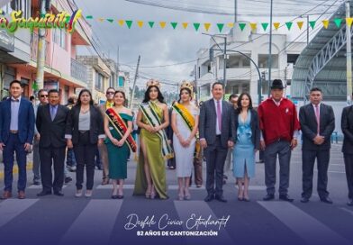 DESFILE CÍVICO, ESTUDIANTIL E INSTITUCIONAL DESFILE CÍVICO, ESTUDIANTIL E INSTITUCIONAL