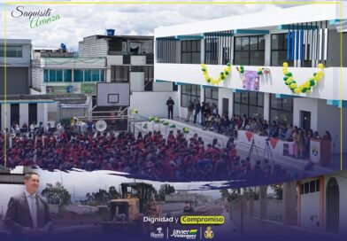 INAUGURACIÓN BLOQUE DE AULAS EN LA UNIDAD EDUCATIVA REPÚBLICA DE COLOMBIA INAUGURACIÓN BLOQUE DE AULAS EN LA UNIDAD EDUCATIVA REPÚBLICA DE COLOMBIA