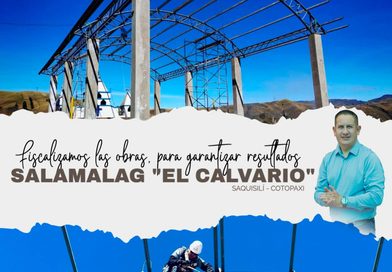 CONSTRUCCIÓN DE LA CUBIERTA EN SALAMALAG «EL CALVARIO» CONSTRUCCIÓN DE LA CUBIERTA EN SALAMALAG «EL CALVARIO»